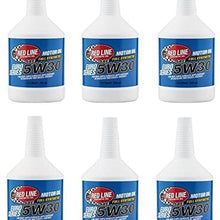Redline Oil 5w30 Euro Series 12304 (6 Quarts Pack)