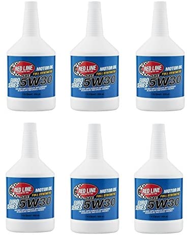 Redline Oil 5w30 Euro Series 12304 (6 Quarts Pack)