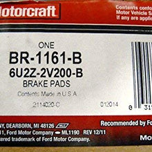Oem Factory Ford Motorcraft Brake Rear Back Pads Shoes Disc Br-1161-b