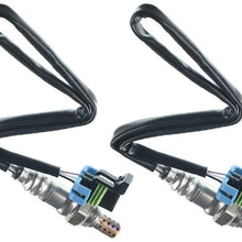 Set of 2 Oxygen Sensor for Cadillac SRX XLR CTS Chevrolet Equinox Impala GMC Terrain Saturn Outlook Buick