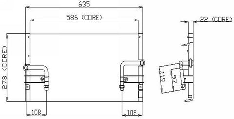 Denso 477-0137 Condenser