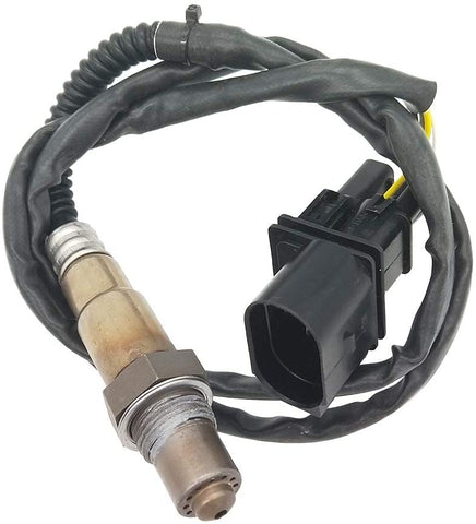 0258007090 O2 Oxygen Sensor LSU 4.2 5-Wire Wideband Upstream Sensor 1 Fit For A4 A8 Quattro TT Touareg Passat Golf Beetle 1.8L 2.0L 2002-2007 0258007057 17014