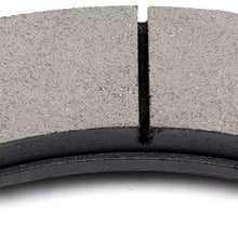 Aintier 8pcs Ceramic Brake Pads Sets fit for 2003-2011 Ford Crown Victoria, 2003-2011 Lincoln Town Car, 2003-2011 Mercury Grand Marquis, 2003-2004 Mercury Marauder