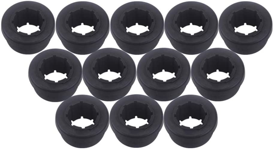 Whitegeese Car Accessories Bushing Control Arm Lower Half LCA & Rear Camber Replacement Kit