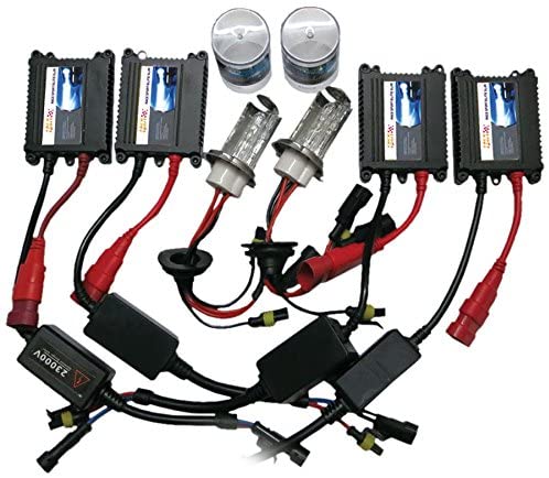 Race Sport (H4-4-6K-SLIM) HID Kit