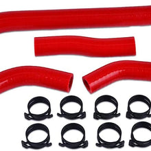 TT-OUTDO- Silicone Radiator Hose With Clamps For Honda Crf250R Crf 250 R 2010 2011 2013 (Blue)