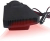 IMCROWN Car Heater Fan,DC12V 250W Car Vehicle Cooling Fan Hot Warm Heater Windscreen Demister Defroster Portable Auto Car Van Heater Car Defogger for General Types of Cars