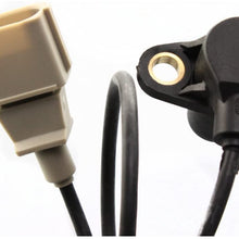 Crankshaft Position Sensor compatible with Audi A6 98-04 Blade Type 3-Prong Male Terminal