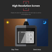 HZGrille Car Brake Fluid Tester/Automotive Liquid Testing Tool for DOT3 / DOT4 / DOT5.1, LCD/Led Display/Audible and Bright Alarm Prompt,for Quick Detection