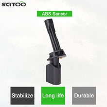 SCITOO ABS Sensor, 1 pc Rear Left ABS Wheel Speed Sensor Fit 2009-2013 Audi A3,2009-2011 Audi A3 Quattro,2008-2009 Audi TT, VW Jetta Beetle Passat Tiguan CC Golf GTI Passat CC R32 ALS469