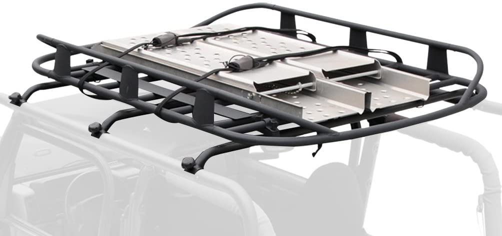 Smittybilt 76716 SRC Roof Rack for Jeep JK 2-Door