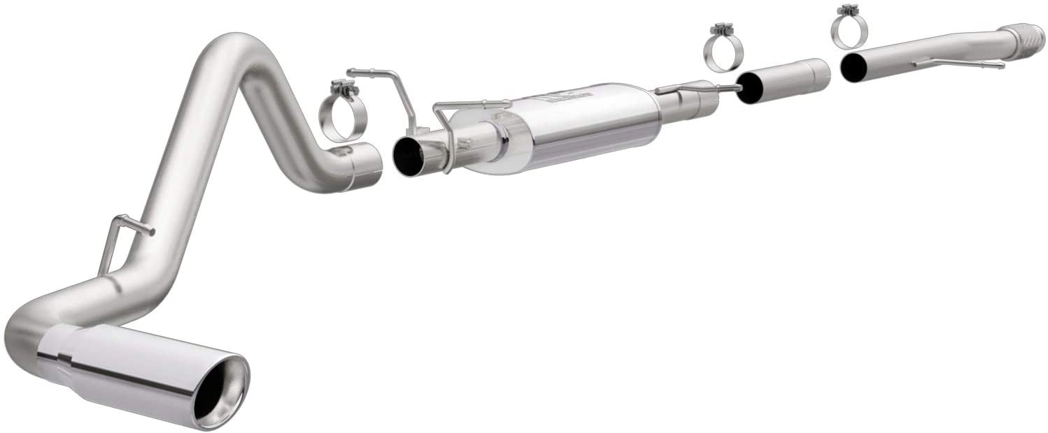 MagnaFlow 15267 Performance Cat-Back Exhaust System for Chevy Silverado Crew/Extended Cab V8 5.3L