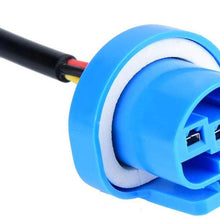 Duokon ABS Material Headlight Decoder, 2pcs Car LED Headlight Decoder 9007 Radio Audio Anti-interference Error Canceler Filter