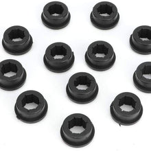 Dingln 12pcs Lower Control Arm Rear Camber Bushings Fits for Skunk2 EG EK DC