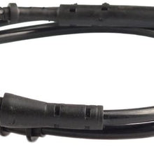 Bapmic Front 34356775850 + 34356775858 Rear Brake Pad Wear Sensor Kit for BMW 7 Series F01 F02 750Li 750i 2009-2010