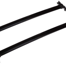 ECCPP Roof Rack Crossbars fit for Toyota Highlander 2008-2013 Rooftop Luggage Canoe Kayak Carrier Rack - Fits Side Rails Models ONLY