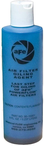 aFe Power MagnumFLOW 90-10021 Air Filter Oil (8 oz Squeeze, Blue)