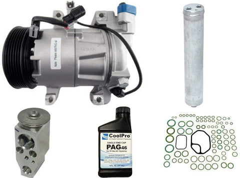 2013-2015 Nissan Altima 2.5L (SL and SV only) New A/C AC Compressor Kit