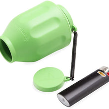 The Original Smokebuddy Personal Air Filter, Glow in the Dark