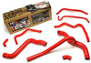 HPS 57-1400-RED Red Silicone Radiator Coolant/Heater Hose Kit