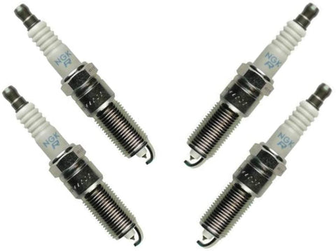 NGK Laser Iridium Spark Plug ILFR5T11 (4 Pack) Compatible With TOYOTA CAMRY L 2012-2014 2.5L/2494cc