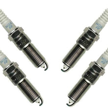NGK Laser Iridium Spark Plug ILFR5T11 (4 Pack) Compatible With TOYOTA CAMRY L 2012-2014 2.5L/2494cc