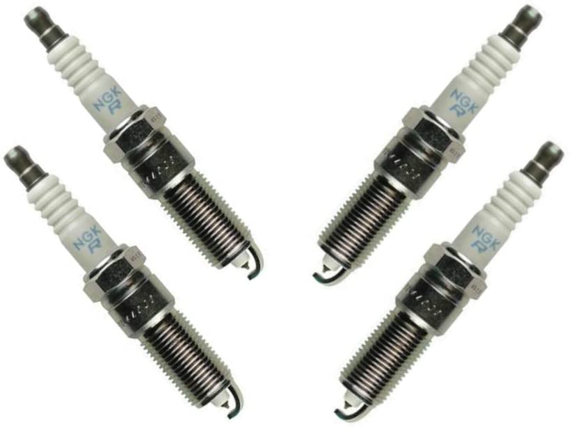 NGK Laser Platinum Spark Plug PLZKAR6A-11 (4 Pack) for NISSAN VERSA 1.6 SV 2012-2014 1.6L/1598cc