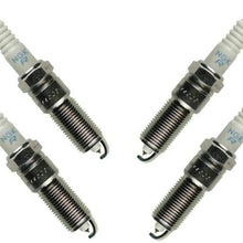 NGK Laser Platinum Spark Plug PLZKAR6A-11 (4 Pack) for NISSAN VERSA 1.6 SV 2012-2014 1.6L/1598cc