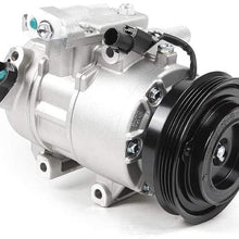 A/C AC Compressor For Kia 2006-2011 Rio & Rio5 1.6L CO 10980C Air Conditioner Compressor with Clutch