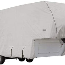 Goldline Fifth Wheel Trailer Covers by Eevelle | Waterproof Fabric | Tan and Gray