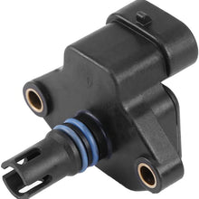 Manifold Absolute Pressure Sensor, Car Manifold Air Absolute Pressure MAP Sensor for Mini Cooper One R50 R53 04693125AA