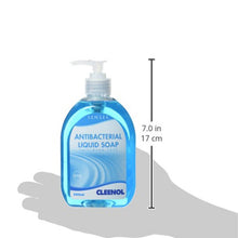 Cleenol 77019 Antibacterial Liquid Soap, Blue, 500 Ml