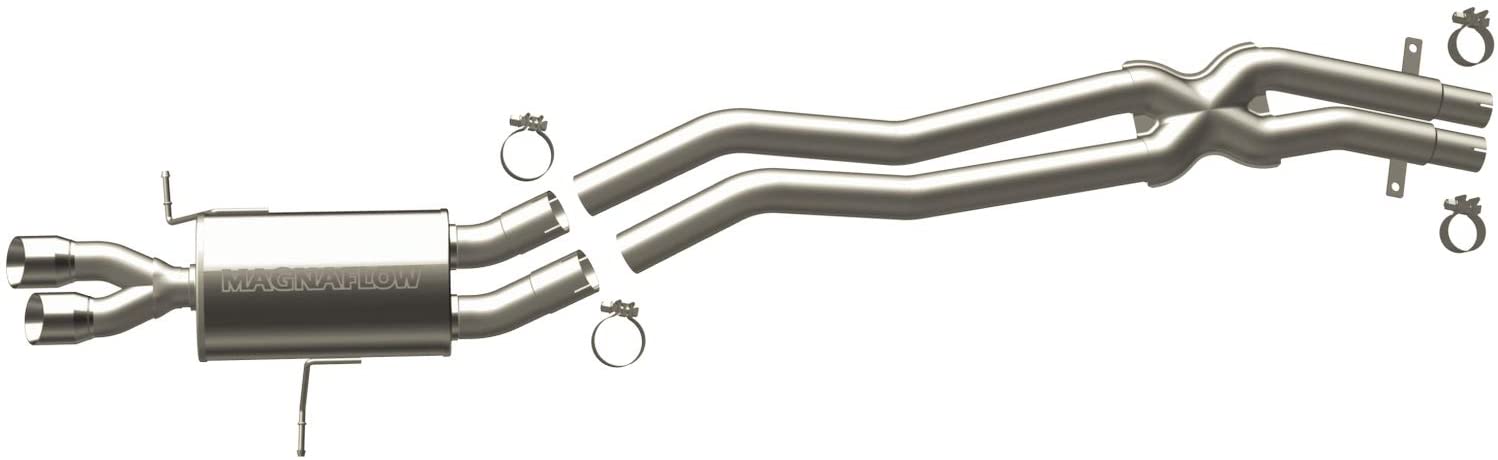 MagnaFlow 16748 Large Stainless Steel Performance Exhaust System Kit