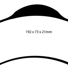 EBC Brakes DP61318 6000 Series Greenstuff Truck and SUV Brake Pad