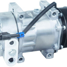 GIMAE 1pc A/C Compressor & Clutch OE# 6511278 639501 1000023163 204042S 54077