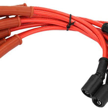 Suuonee Spark Plug Wire, 8PCS Durable 8.5mm Sparking Plug Starting Wires Set Universal for Chevrolet