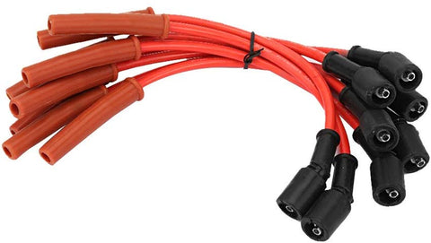 Suuonee Spark Plug Wire, 8PCS Durable 8.5mm Sparking Plug Starting Wires Set Universal for Chevrolet