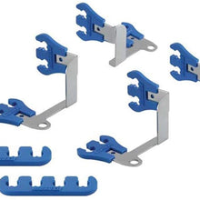 WIRE LOOM KIT,SHOWCAR,BLU