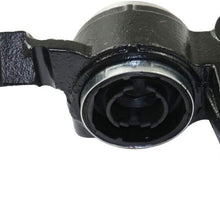 For Mini Cooper Control Arm Bushing 2002-2008 Driver Side | Front | Lower | Rearward | w/Bracket Metal & Rubber | 31126757561
