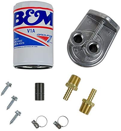 B&M 80277 Universal Remote Transmission Filter Kit