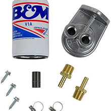 B&M 80277 Universal Remote Transmission Filter Kit
