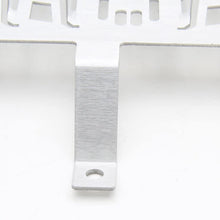 AltRider F609-1-1102 Radiator Guard for the BMW F 650 GS - Silver