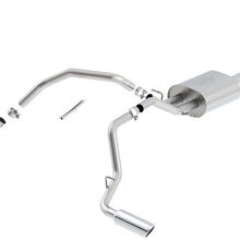 Borla (140544) 2.75" Inlet x 2.25" Outlet Touring Cat-Back Exhaust System with Tips for Chevrolet Silverado/GMC Sierra