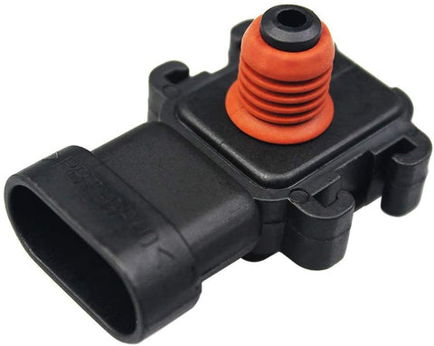 Kunttai 213-796 Manifold Absolute Pressure Sensor 09359409 MAP Sensor 1 Bar Fit for GM Buick Cadillac Chevrolet Silverado 1995-2011