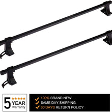 FEIPARTS 48" Roof Rack Crossbars Carrier Rails Roof Bar fit for 1998-2010 for Subaru Forester,2001-2011 for Subaru Outback,2008-2011 for Subaru Tribeca,2003-2006 for Suzuki Aerio - Max Load 150LBS