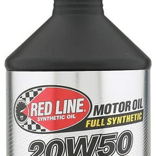 Red Line 42504 20W-50 Motorcycle Oil - 1 Quart