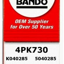 Bando 4PK780 OEM Quality Serpentine Belt