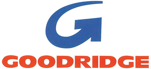 Goodridge DOT Braided Brake Line Stainless Steel Clear Coat 11