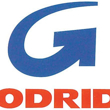 Goodridge Shadow Build A Line Universal Black 38" Stainless Braided Brake Line 83338CBK