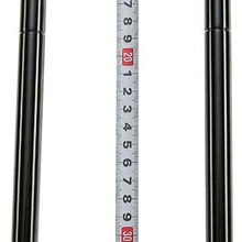 Set of 4 Rear Window Glass and Tailgate Lift Support Gas Struts Spring Compatible with 2008-2013 Toyota Highlander